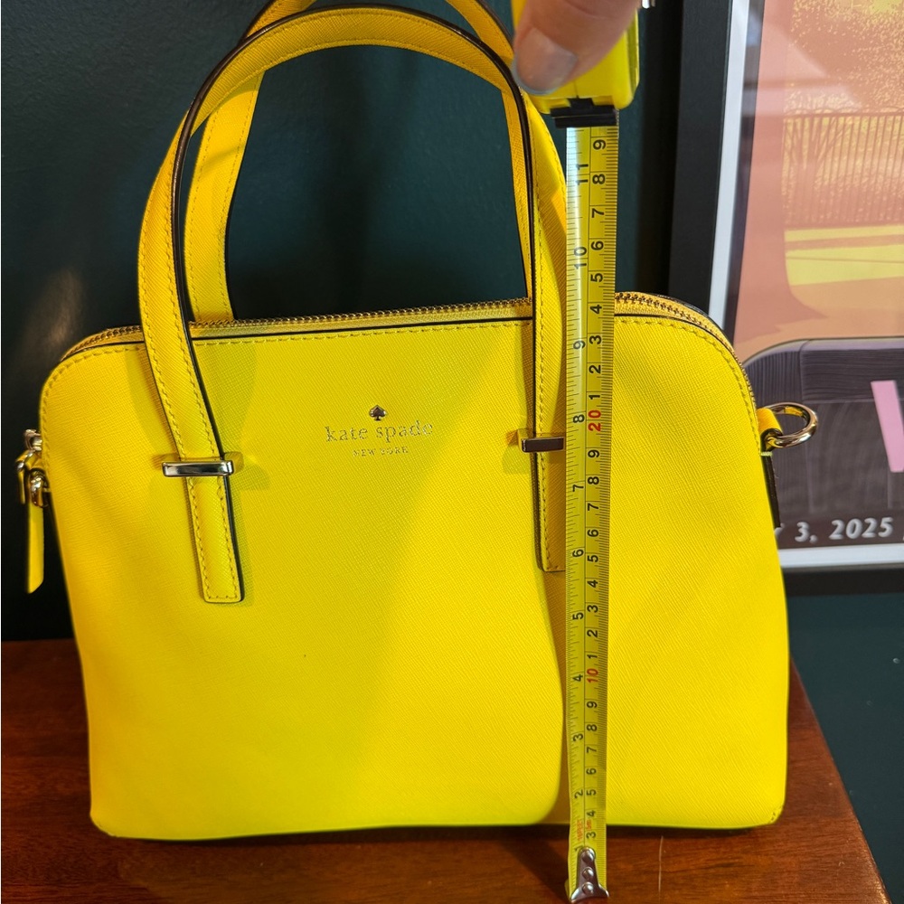 Kate Spade Cedar Street Maise in yellow - Picture 8 of 9